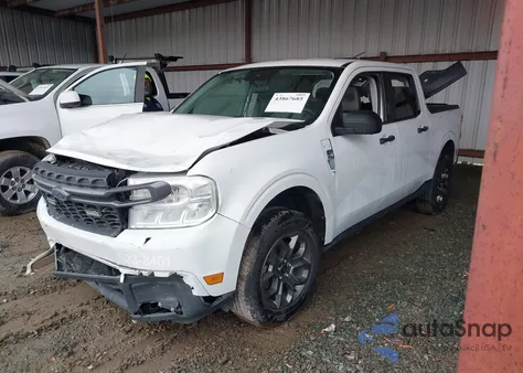 2023 Ford Maverick Xlt from USA, damaged, VIN 3FTTW8E36PRA88401